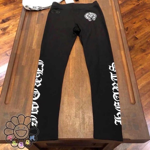 Chrome Hearts CB Leggings